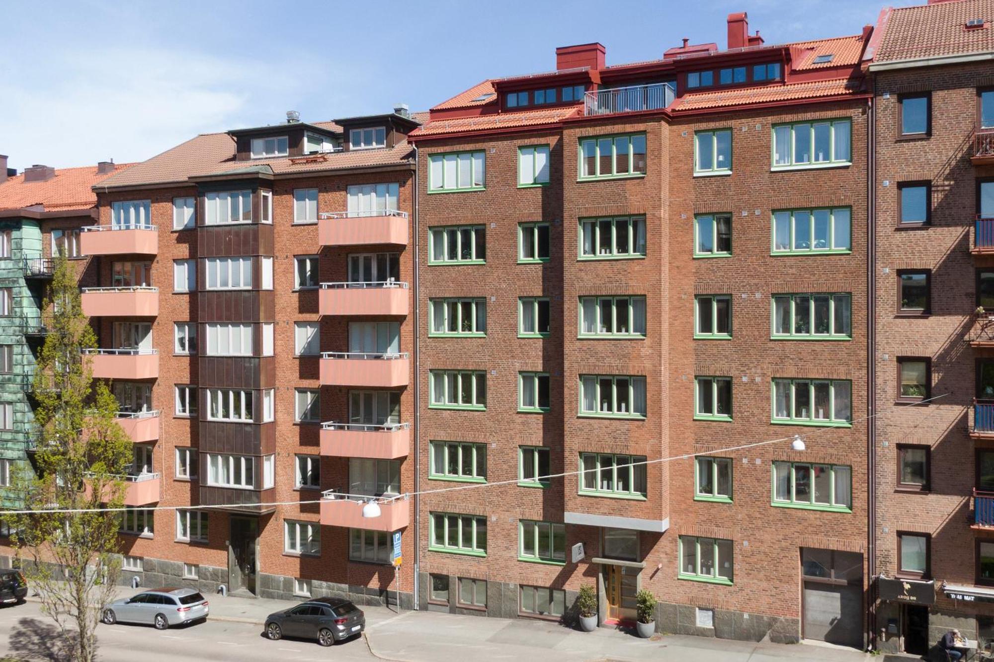 Live And Stay Vr40 Göteborg Eksteriør bilde